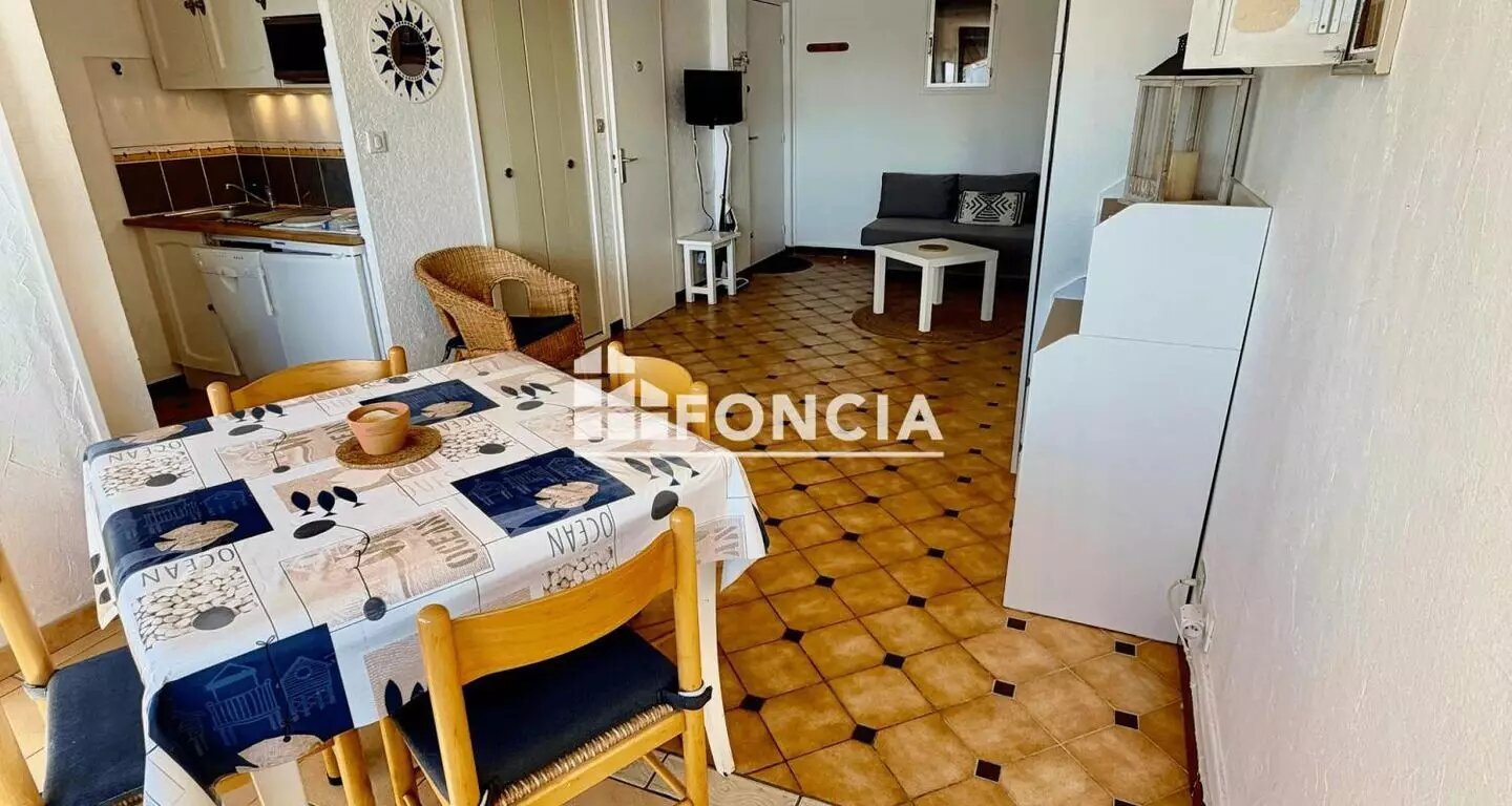 Appartement à vendre, 31m², Le Barcarès