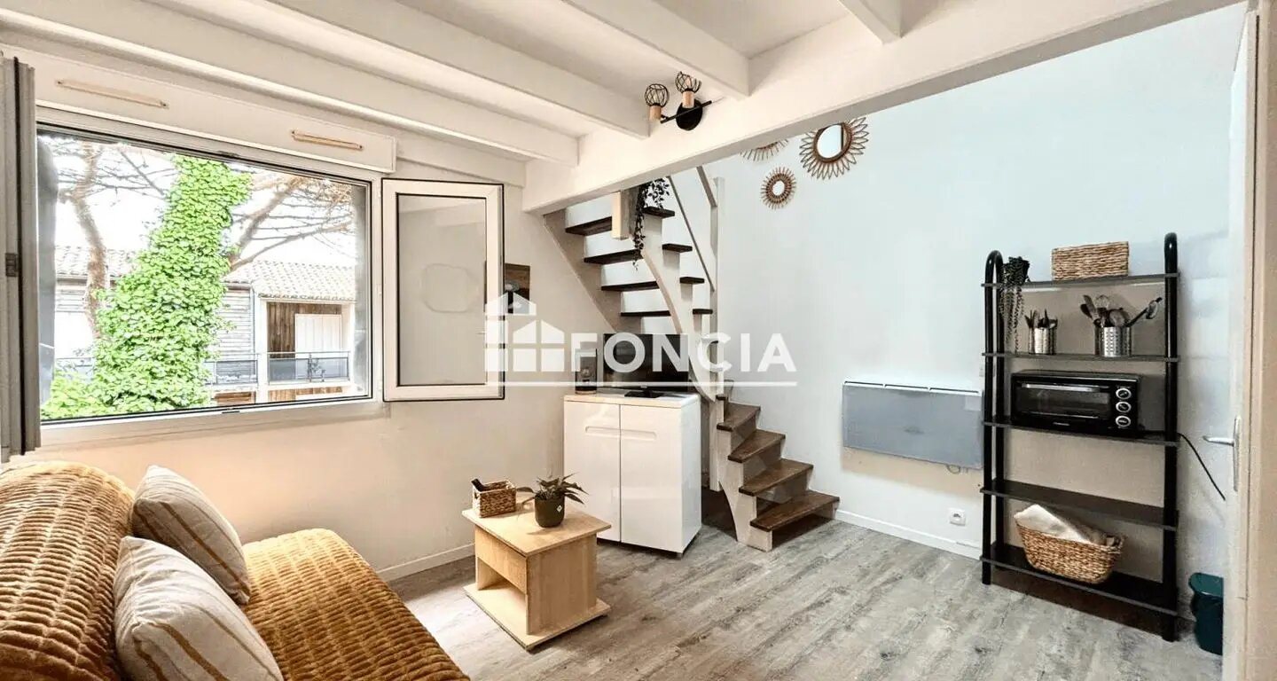 Appartement à vendre, 28m², La Rochelle