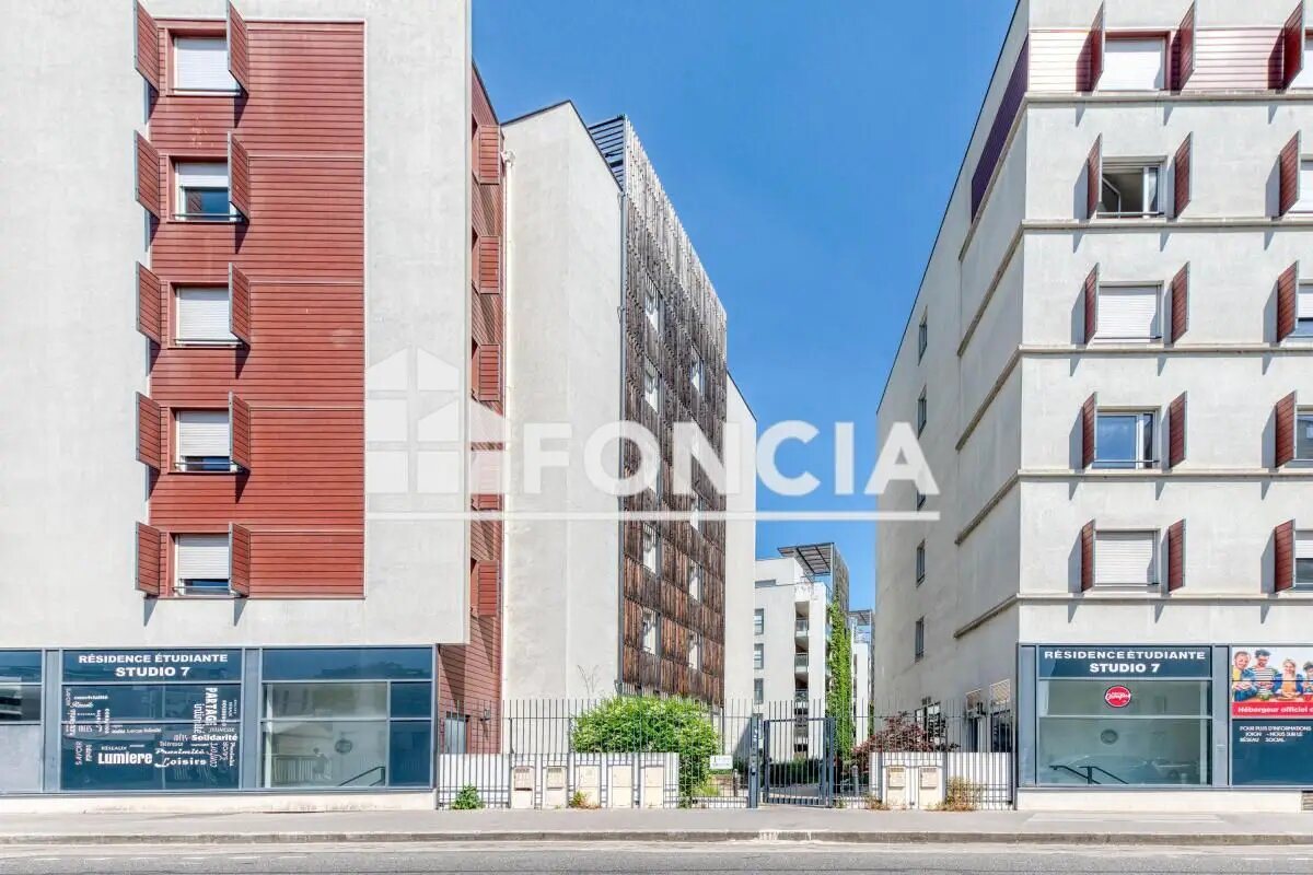Appartement à vendre, 19m², Lyon 7ème