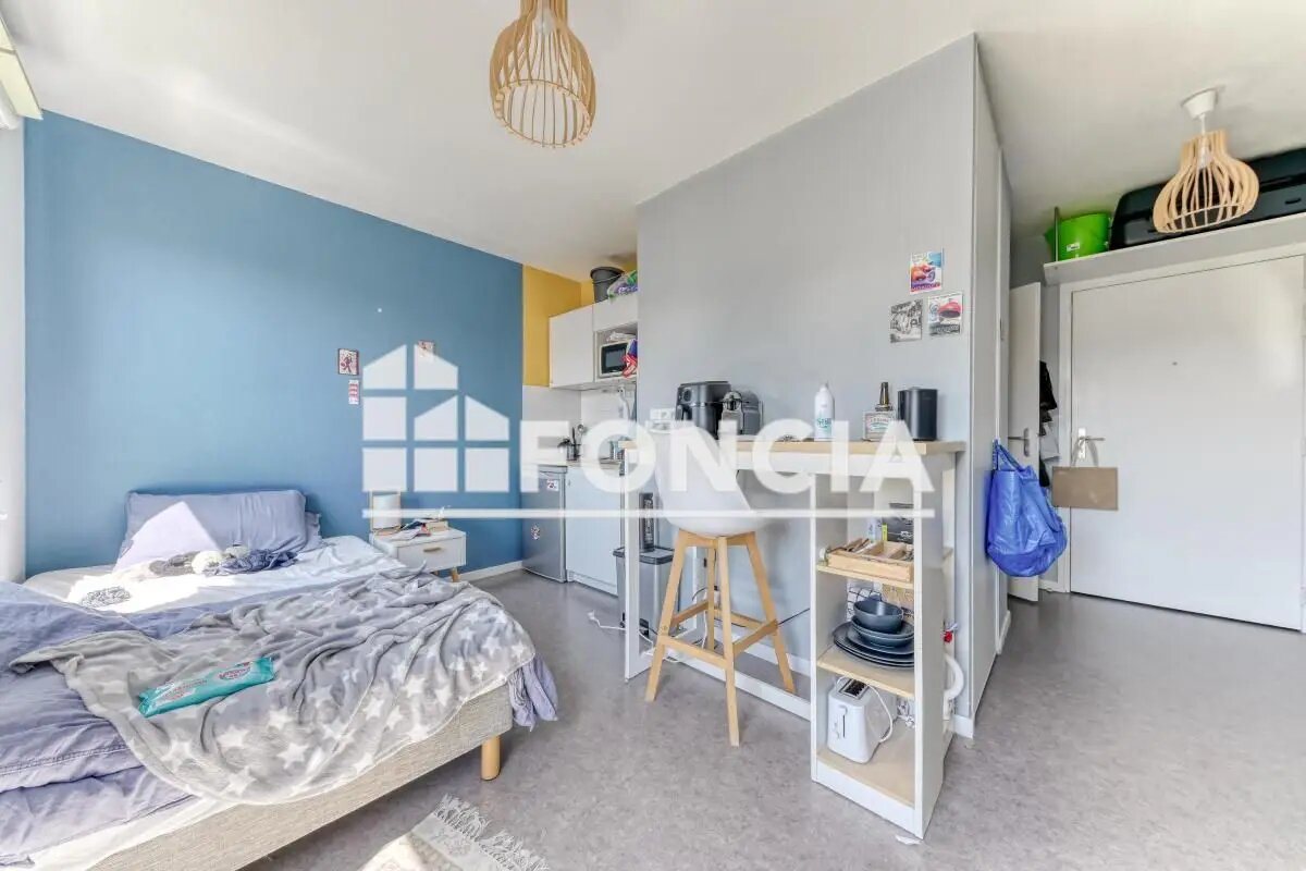 Appartement à vendre, 19m², Lyon 7ème