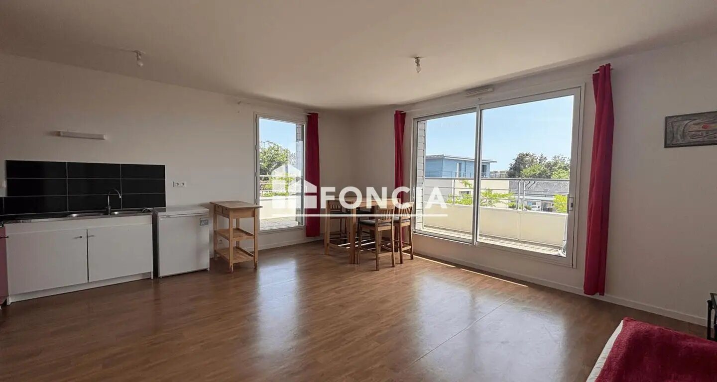 Appartement à vendre, 53m², Concarneau