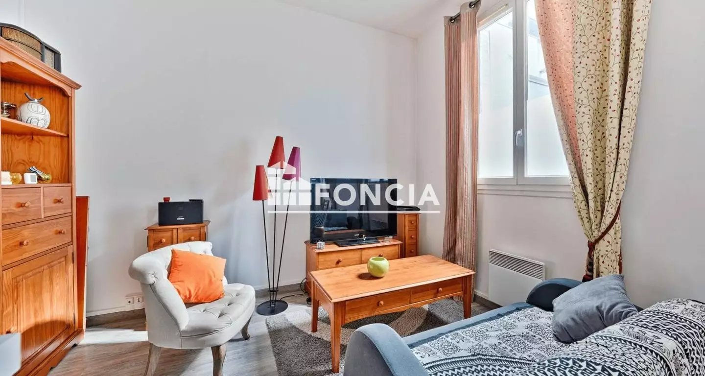 Appartement à vendre, 48m², Boulogne-Billancourt