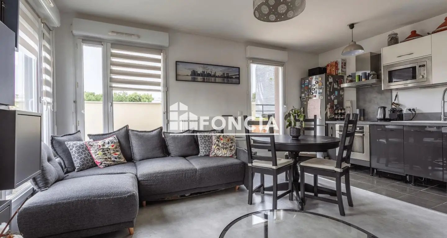 Appartement à vendre, 53m², Athis-Mons