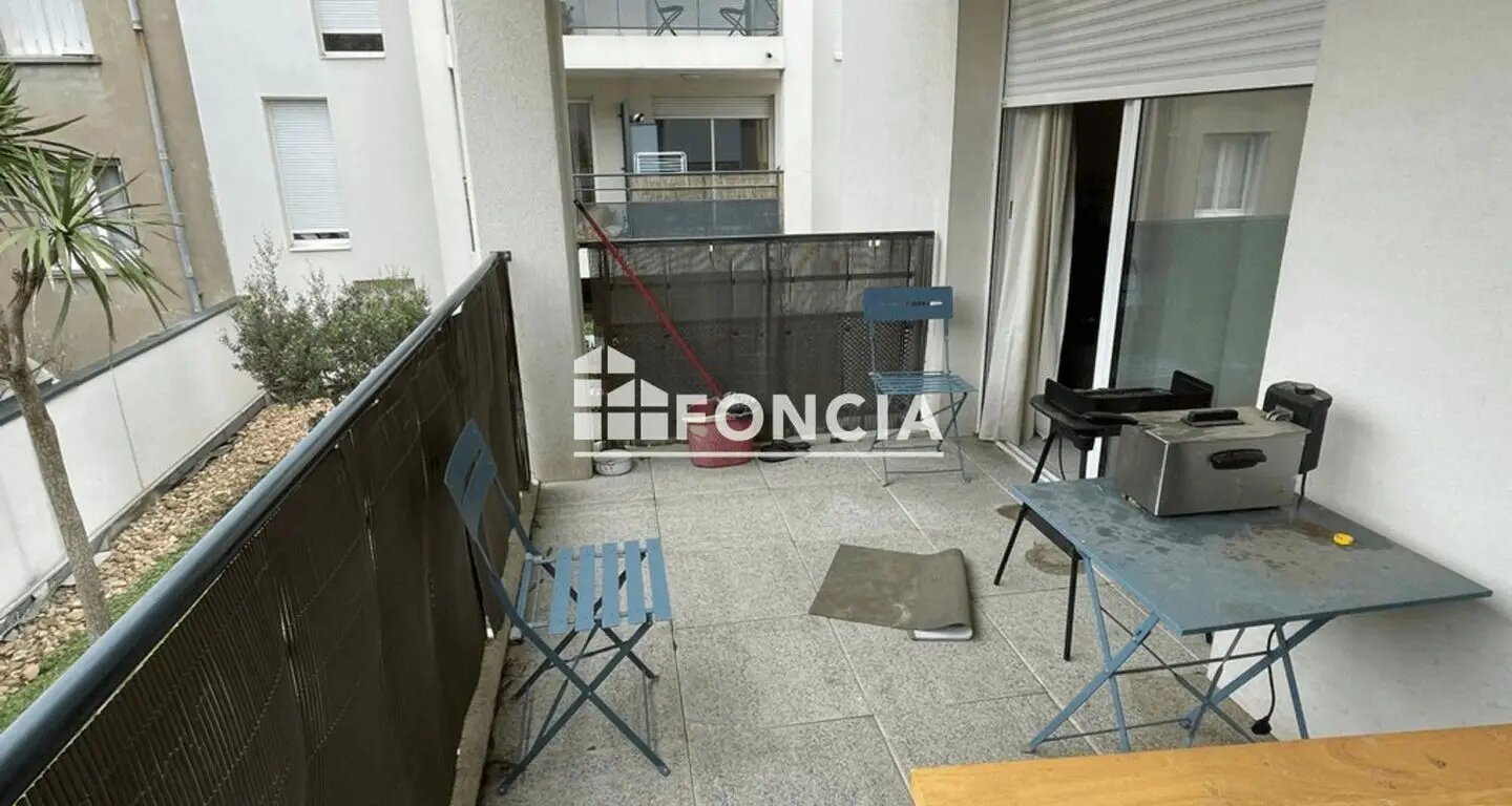 Appartement à vendre, 41m², Nîmes