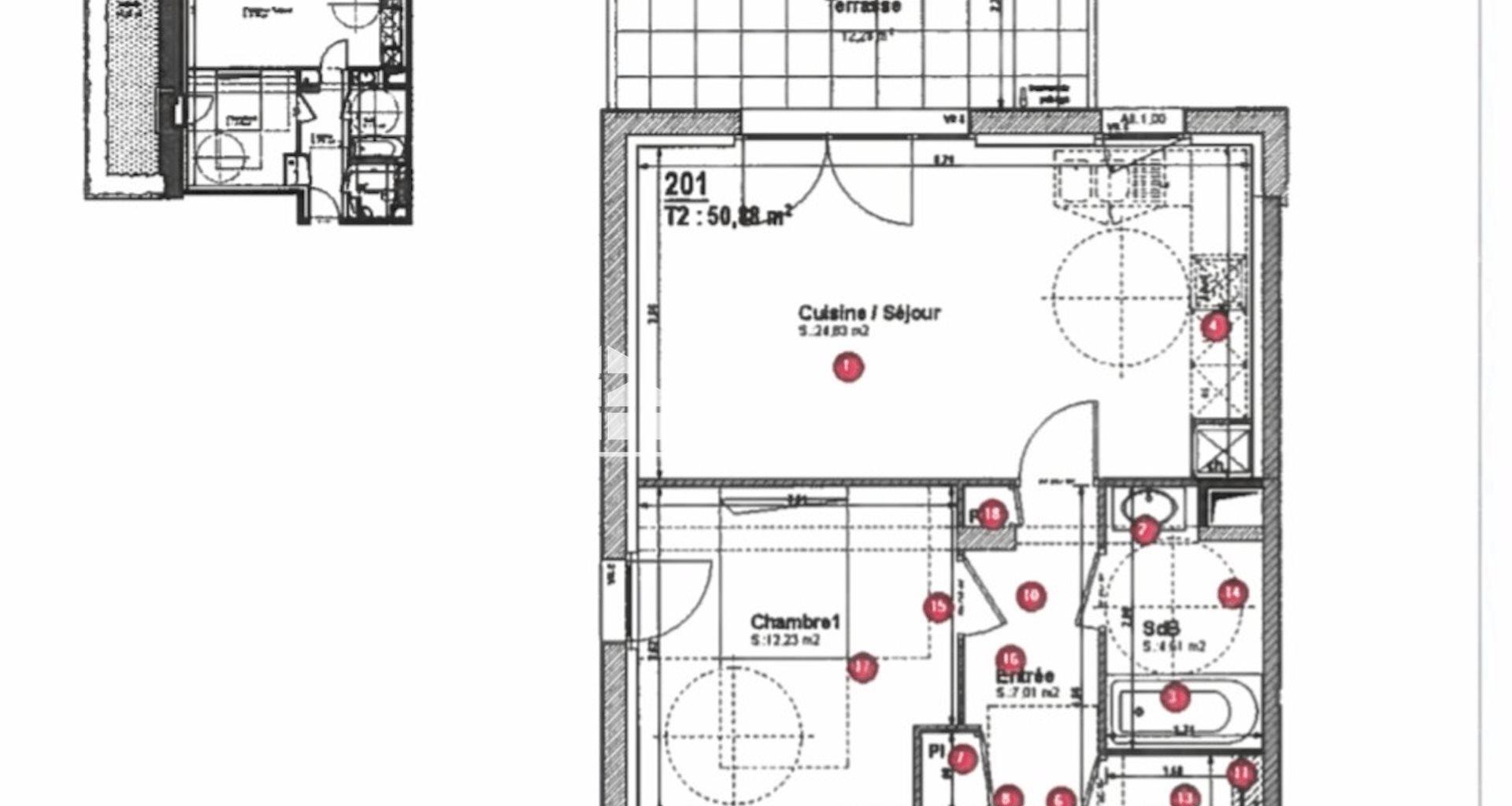 Appartement à vendre, 51m², Ornex