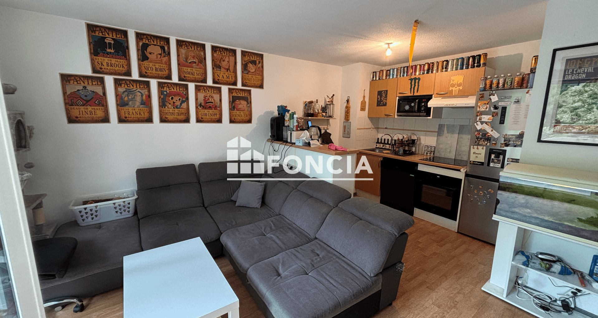 Appartement à vendre, 55m², Nailloux