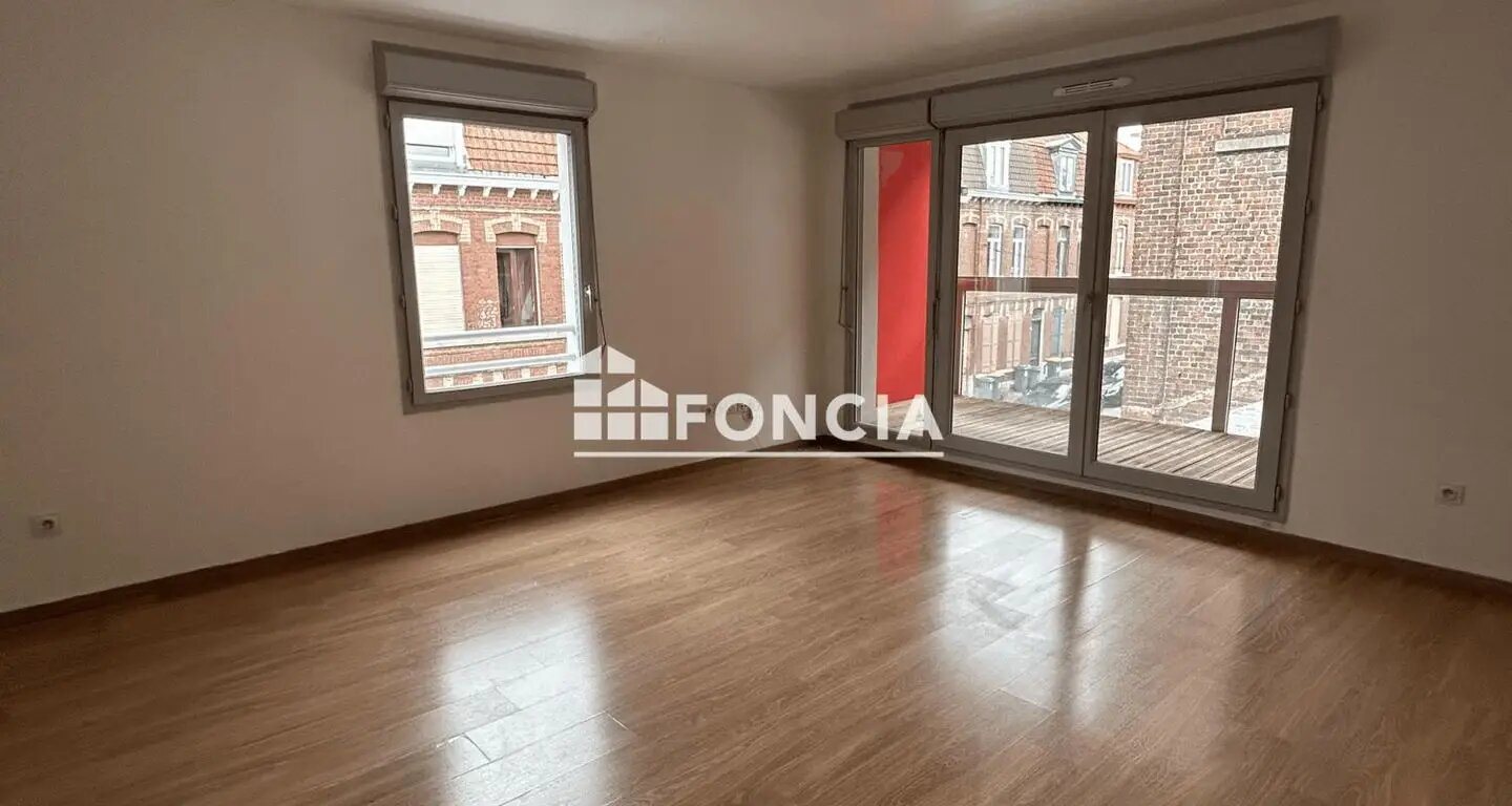 Appartement à vendre, 65m², Roubaix
