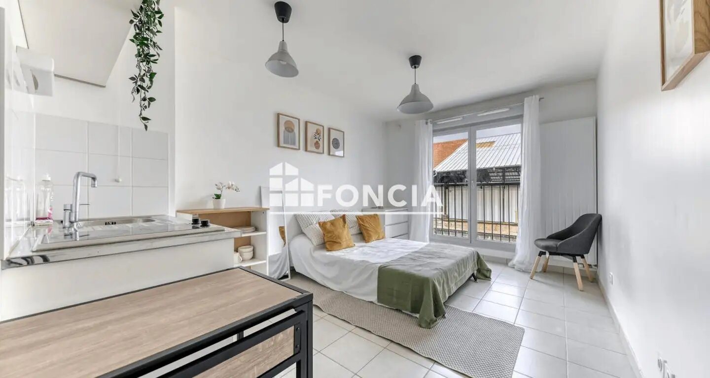 Appartement à vendre, 21m², Lyon 7ème