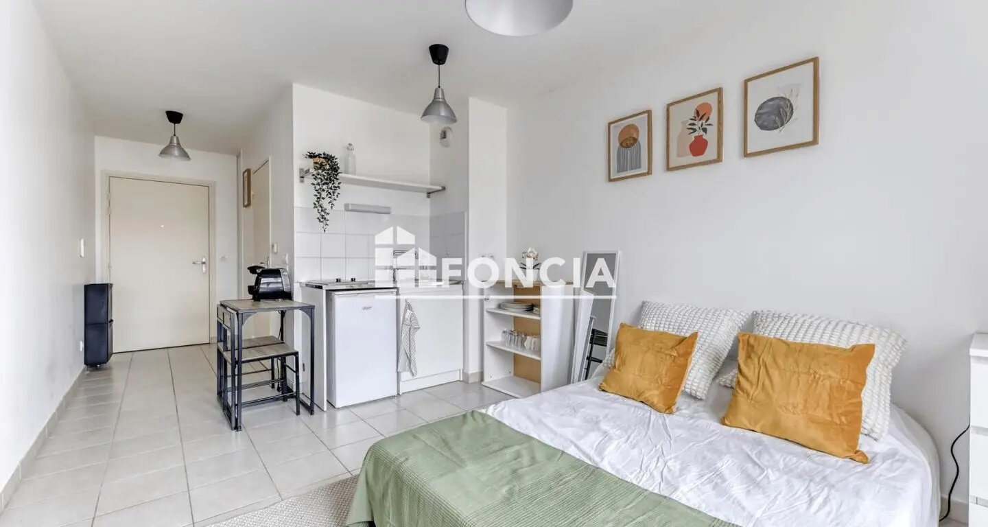 Appartement à vendre, 21m², Lyon 7ème