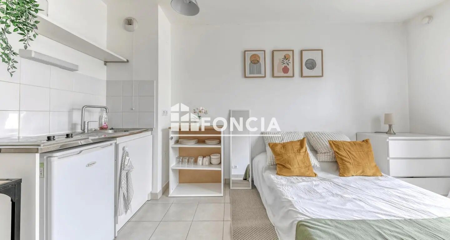 Appartement à vendre, 21m², Lyon 7ème