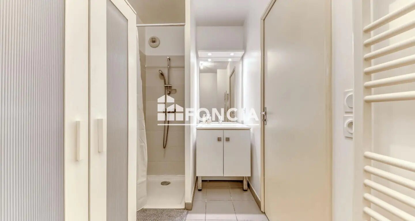 Appartement à vendre, 21m², Lyon 7ème