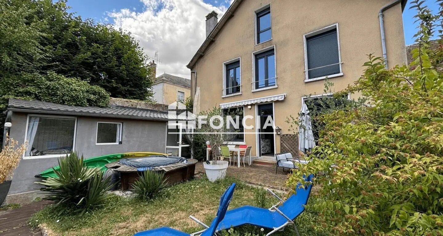 Maison à vendre, 160m², Beaumont-sur-Sarthe