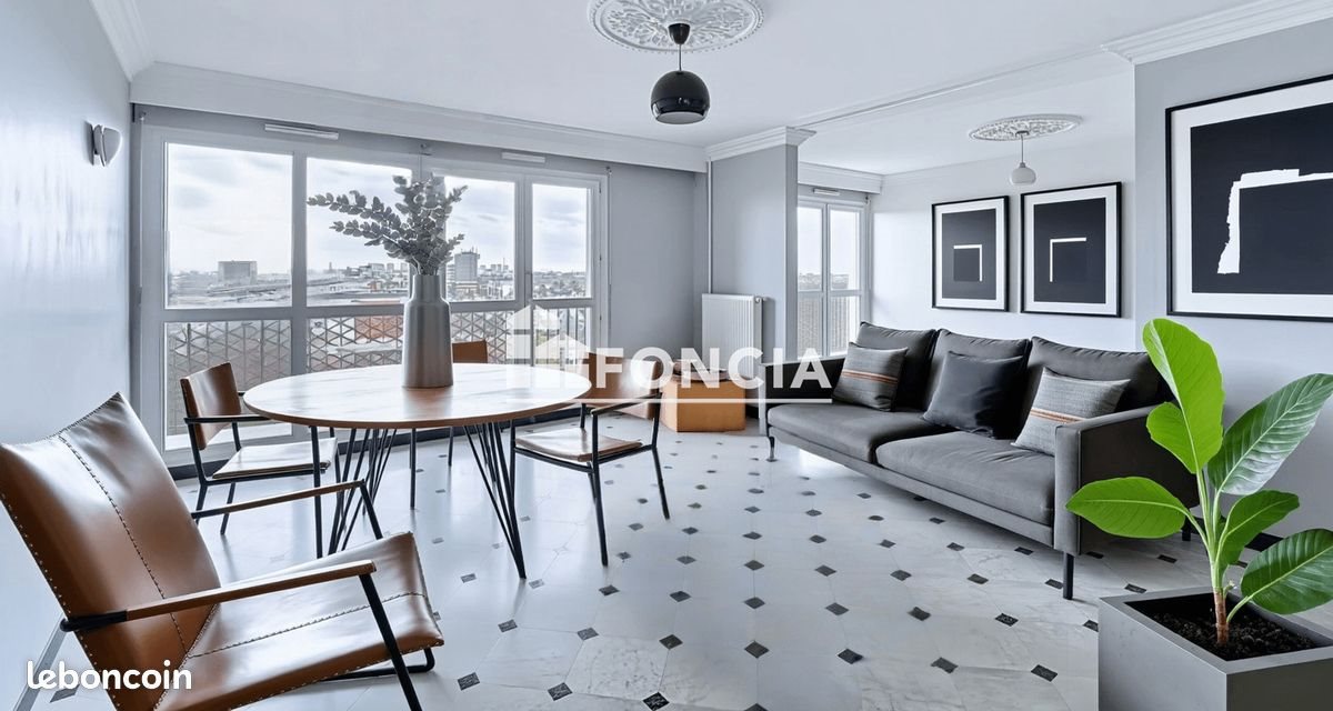 Appartement à vendre, 115m², Rosny-sous-Bois