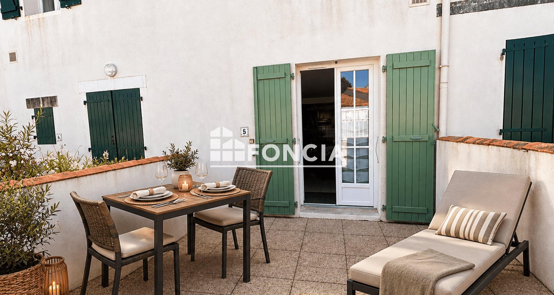 Appartement à vendre, 42m², Saint-Martin-de-Ré