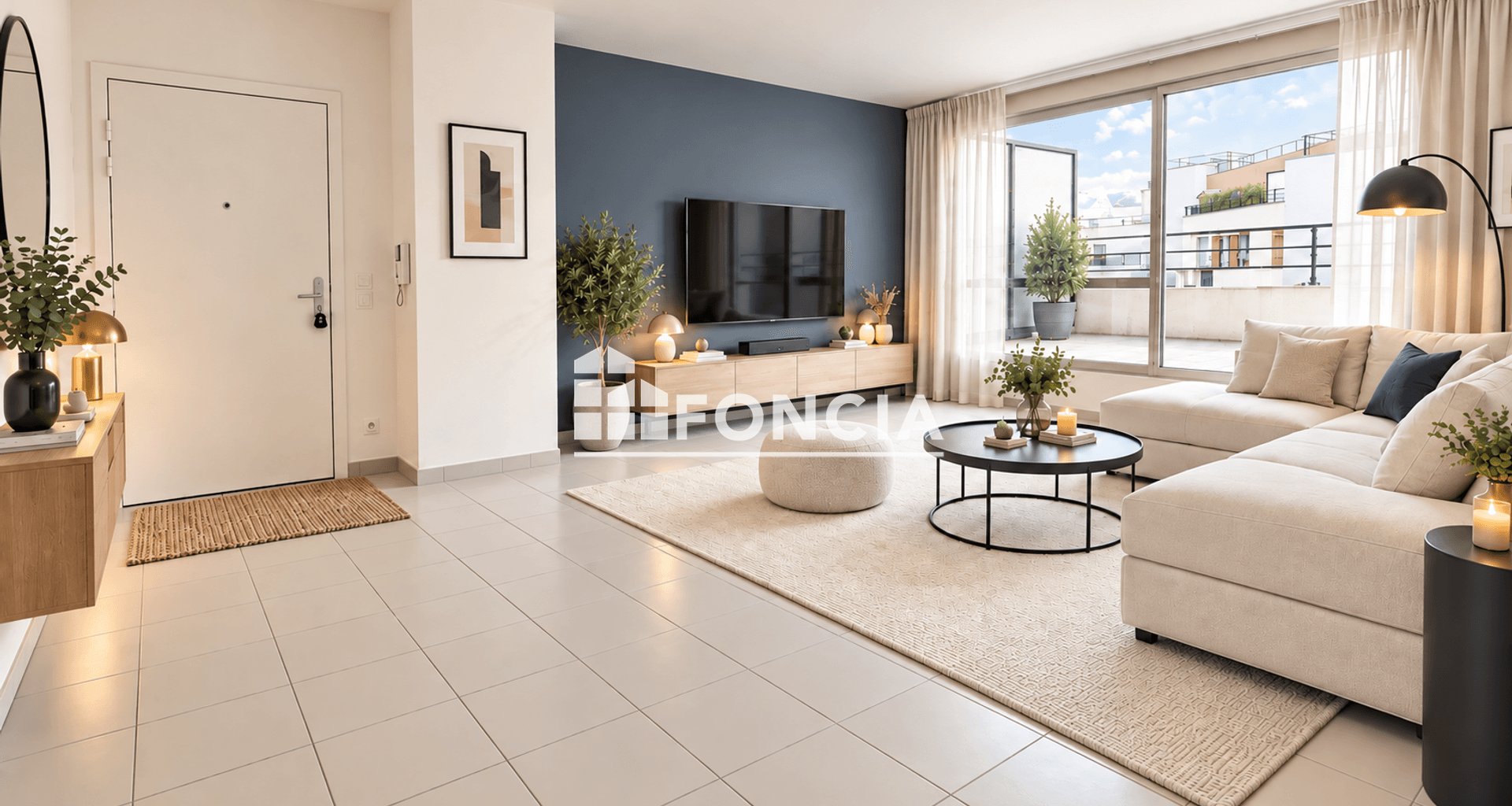 Appartement à vendre, 86m², Bussy-Saint-Georges