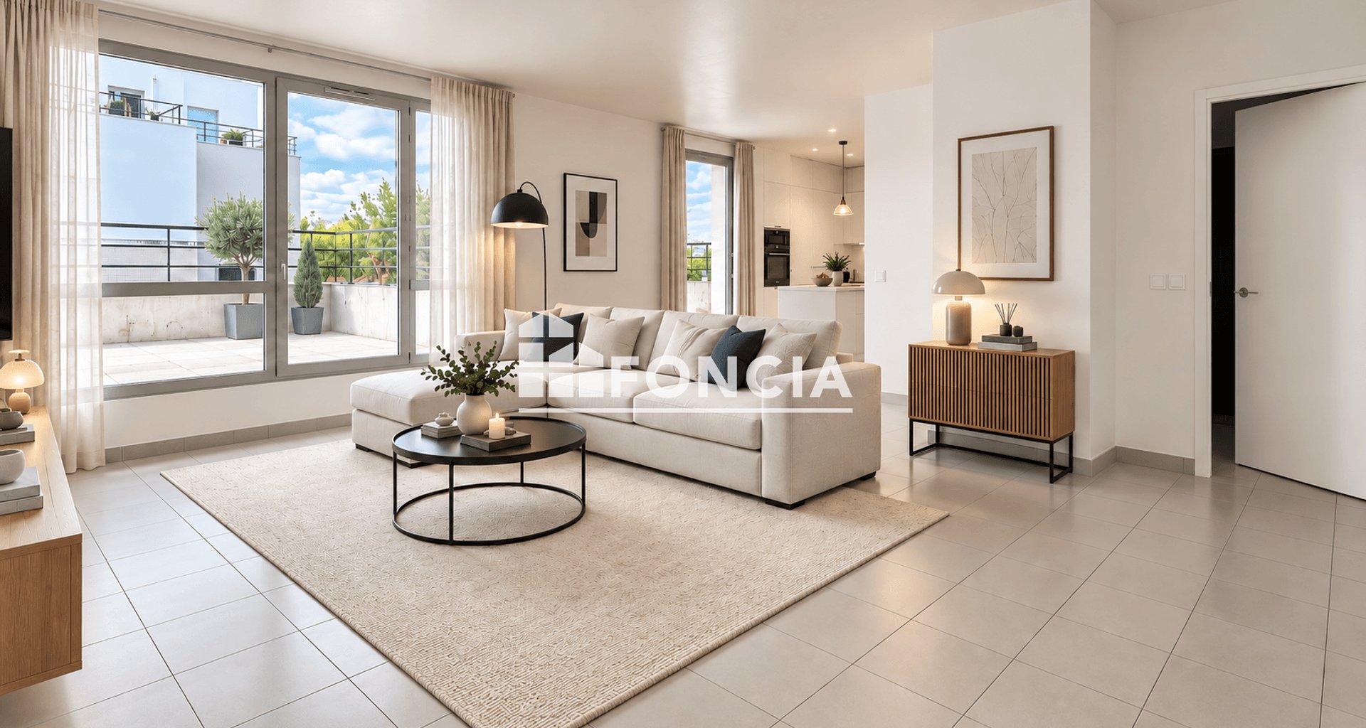 Appartement à vendre, 86m², Bussy-Saint-Georges