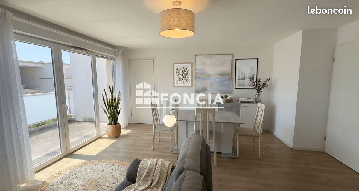 Appartement à vendre, 83m², Cenon