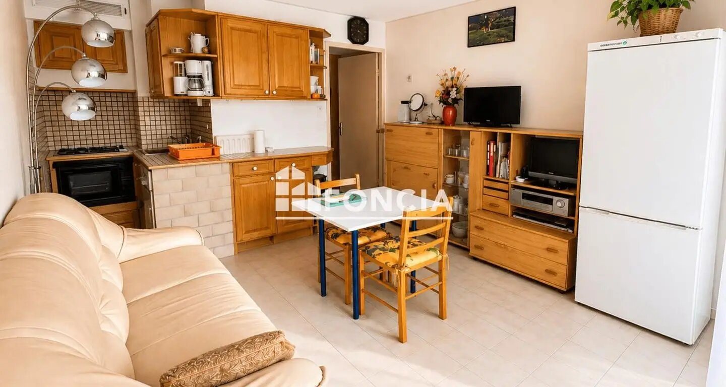 Appartement à vendre, 24m², Saint-Raphaël