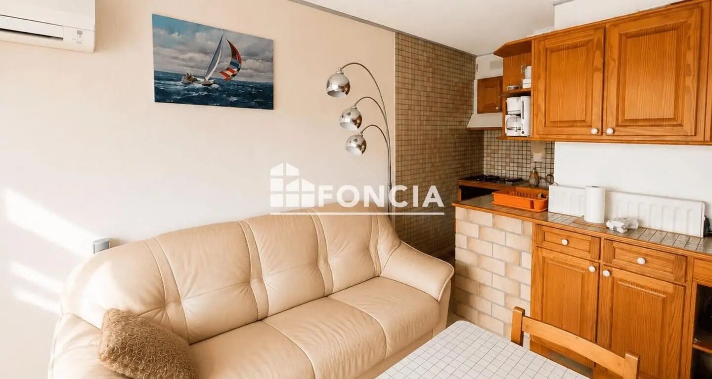 Appartement à vendre, 24m², Saint-Raphaël