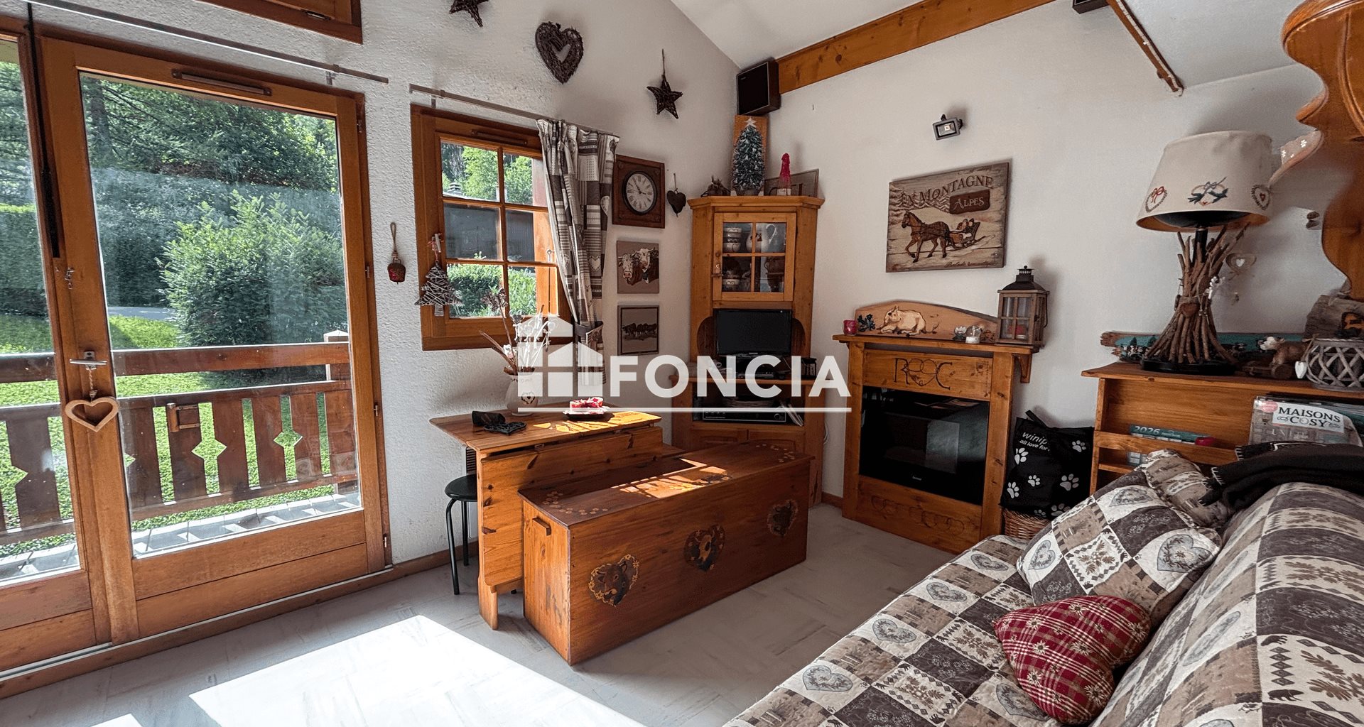 Appartement à vendre, 33m², Les Contamines-Montjoie