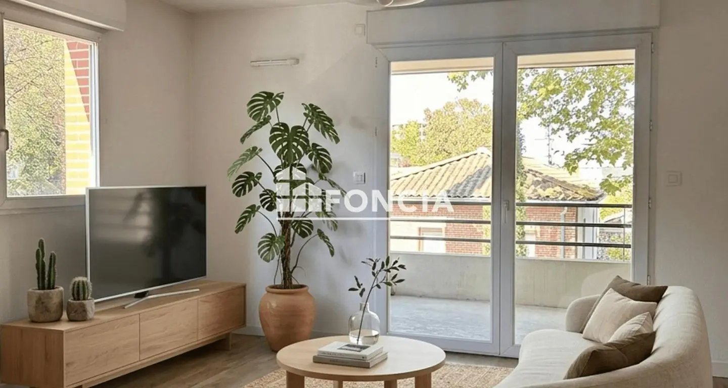 Appartement à vendre, 45m², Toulouse