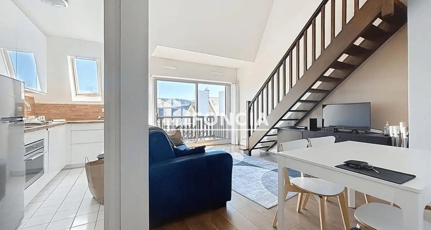 Appartement à vendre, 83m², Deauville