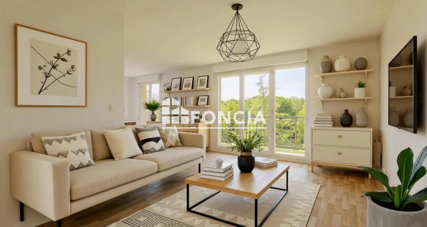 Appartement à vendre, 39m², Bussy-Saint-Georges