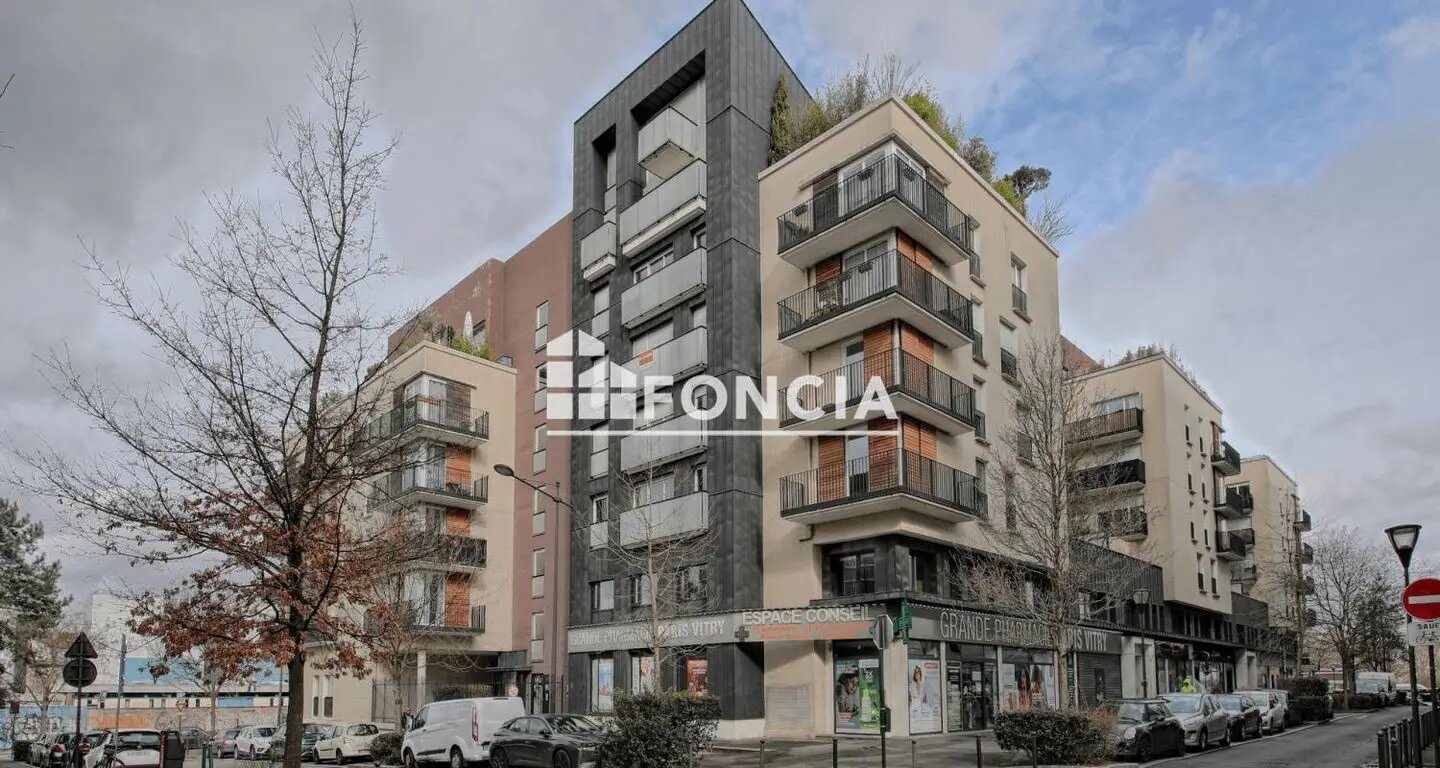 Appartement à vendre, 29m², Vitry-sur-Seine