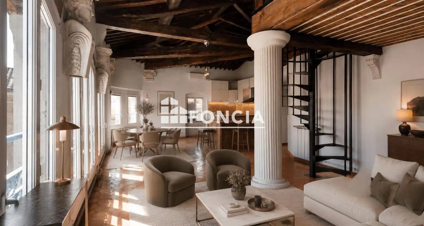 Appartement à vendre, 140m², Aix-en-Provence