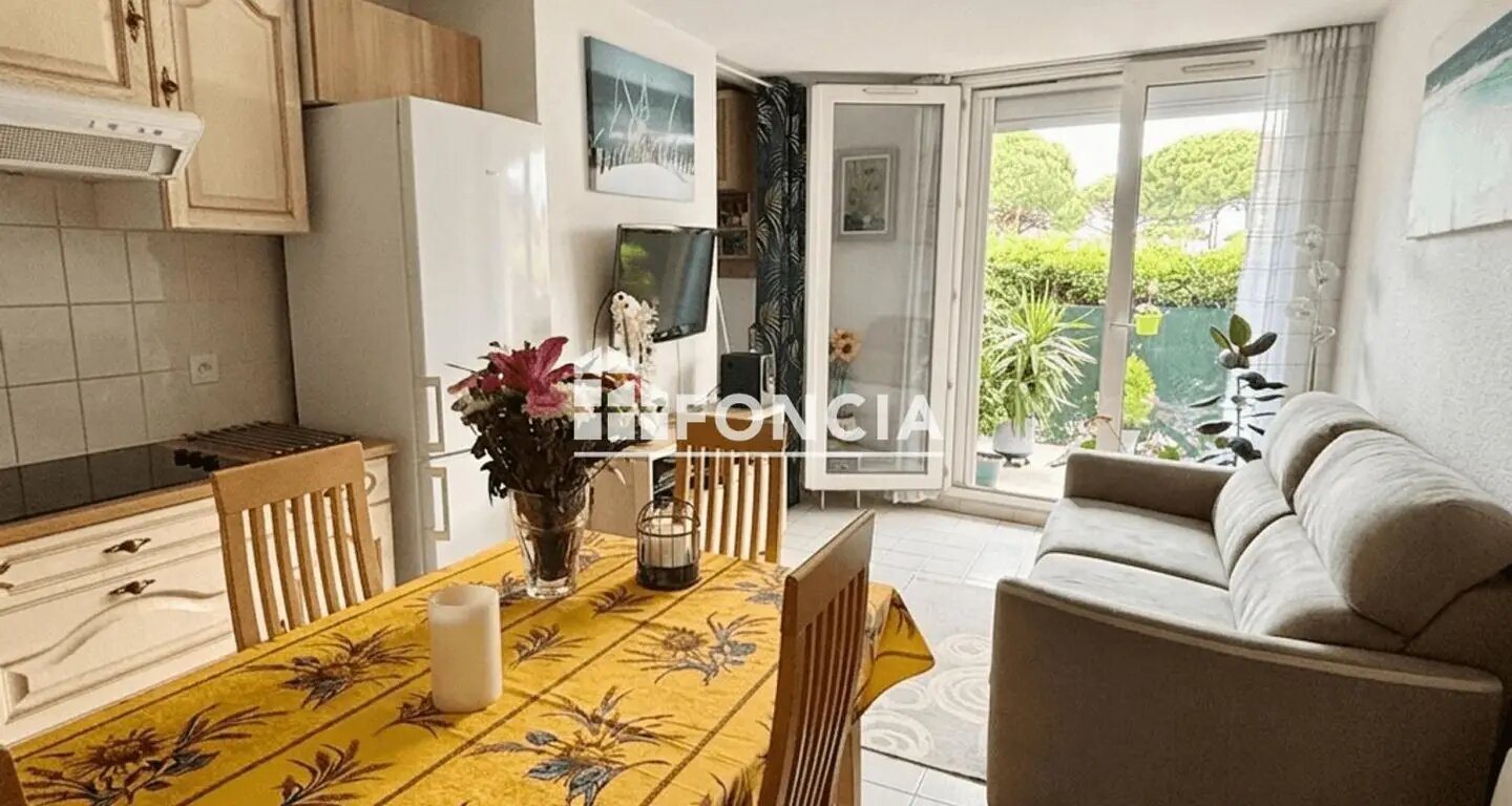 Appartement à vendre, 33m², La Grande-Motte
