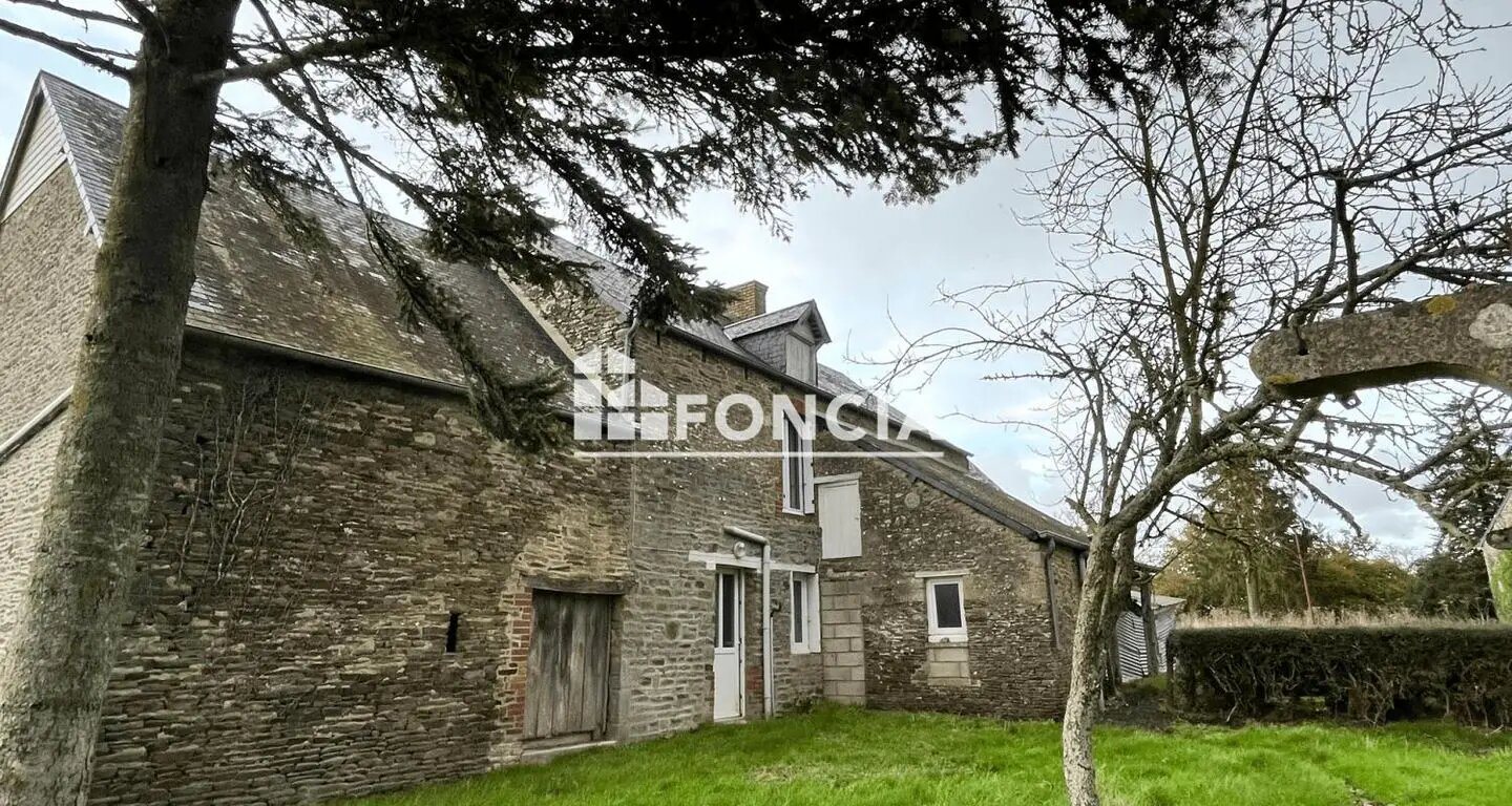 Maison à vendre, 70m², Pontorson