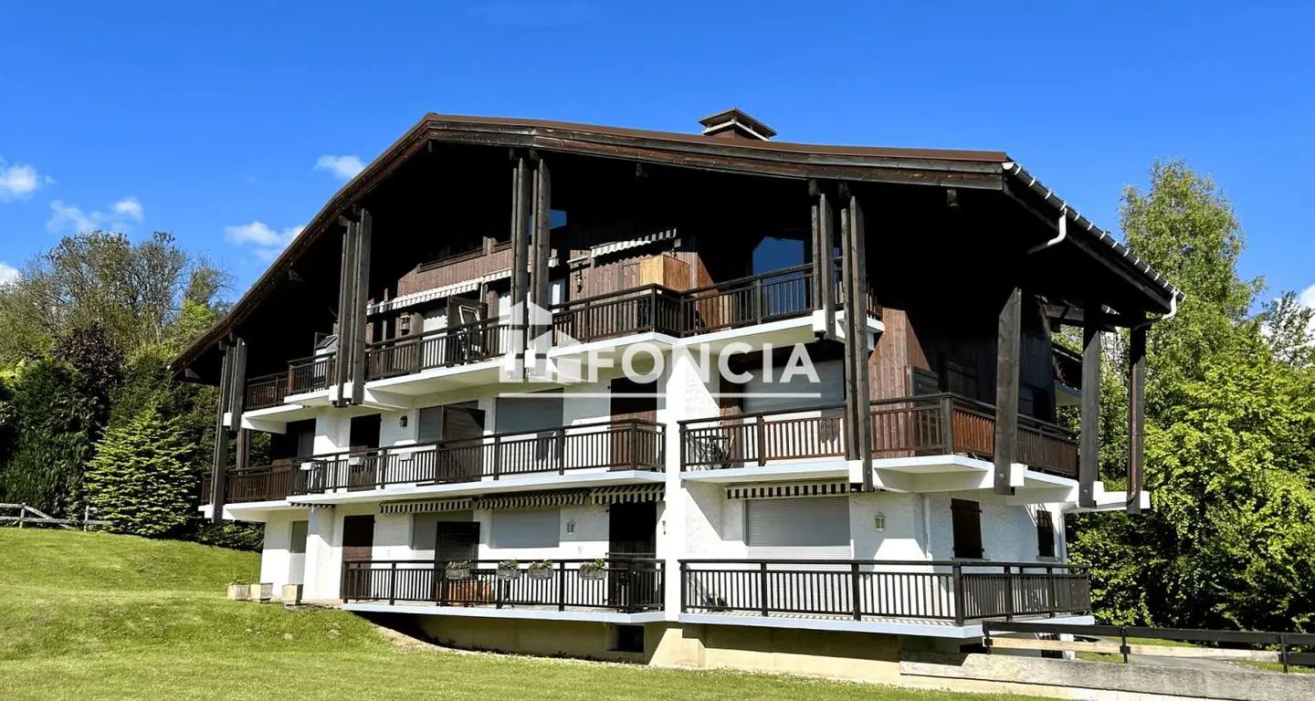 Appartement à vendre, 31m², Combloux