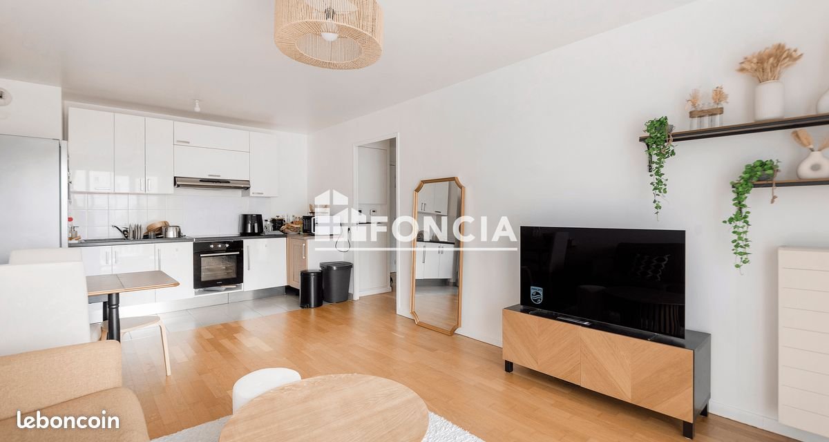Appartement à vendre, 59m², Massy