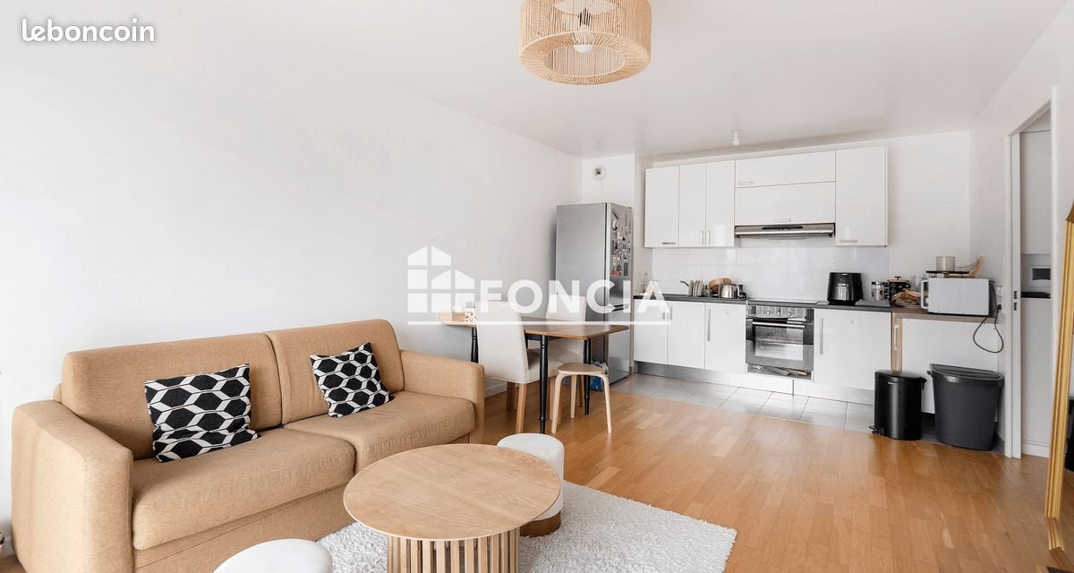 Appartement à vendre, 59m², Massy