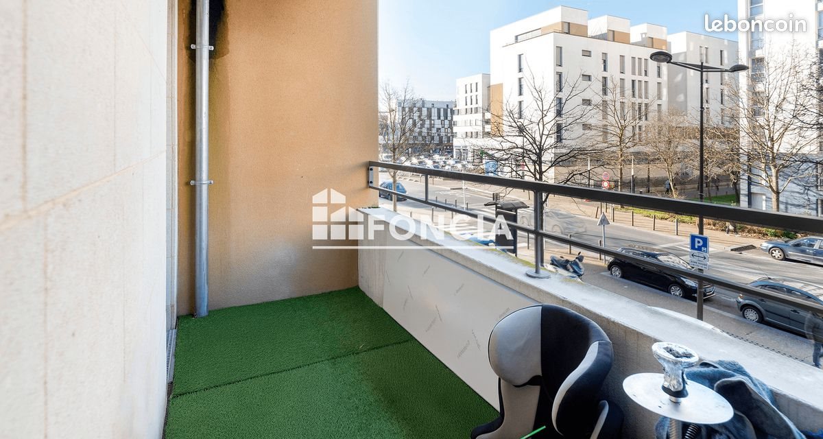 Appartement à vendre, 43m², Les Ulis