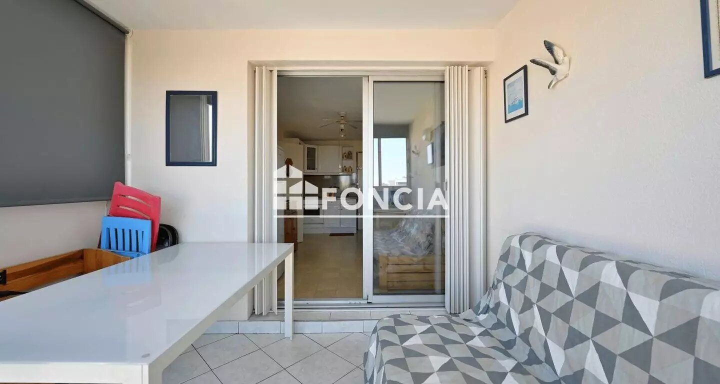 Appartement à vendre, 25m², Le Grau-du-Roi