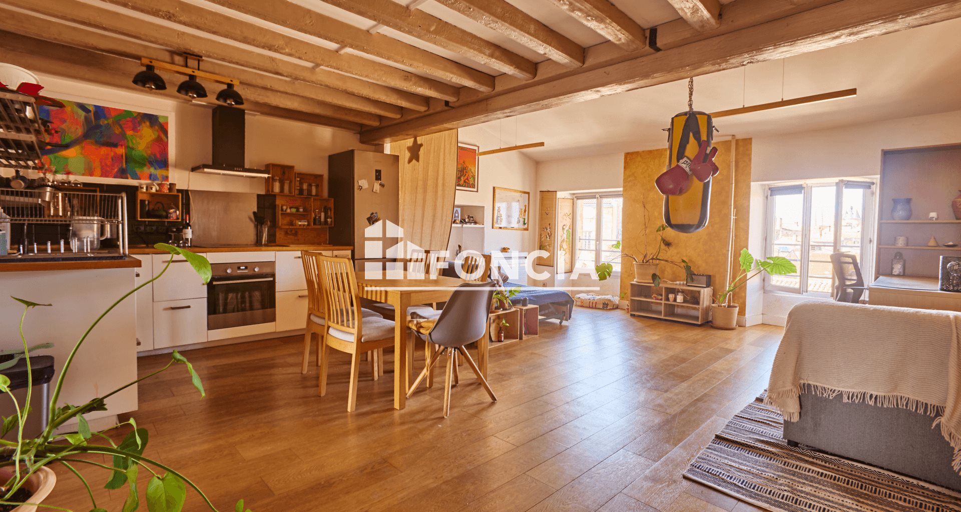 Appartement à vendre, 69m², Bordeaux