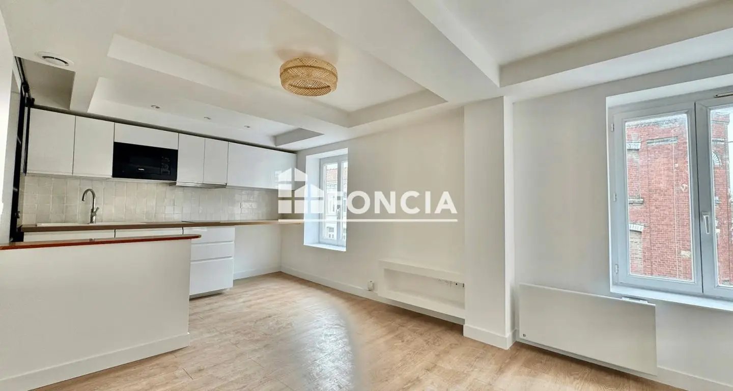 Appartement à vendre, 18m², Lille