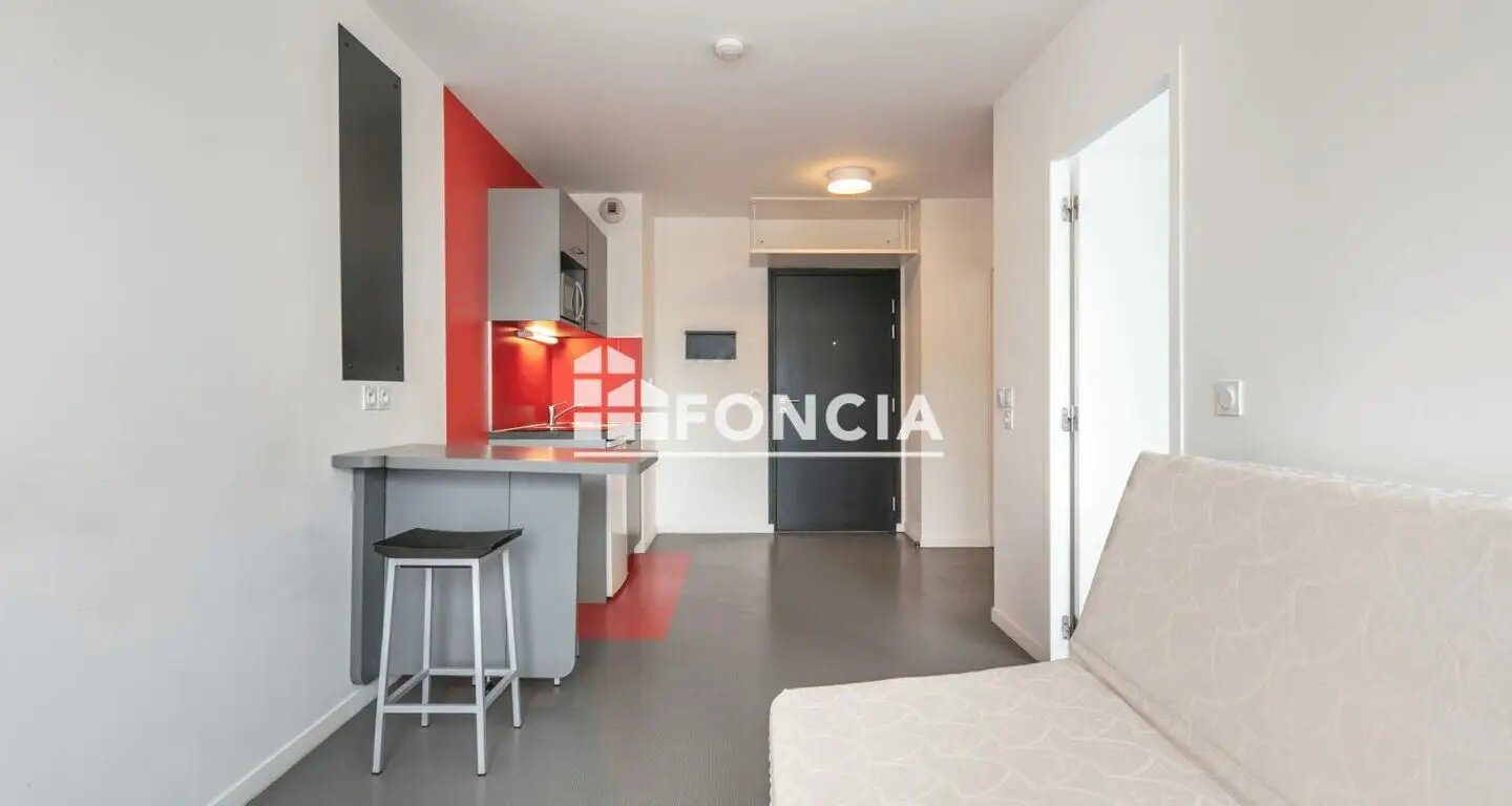 Appartement à vendre, 37m², Grenoble