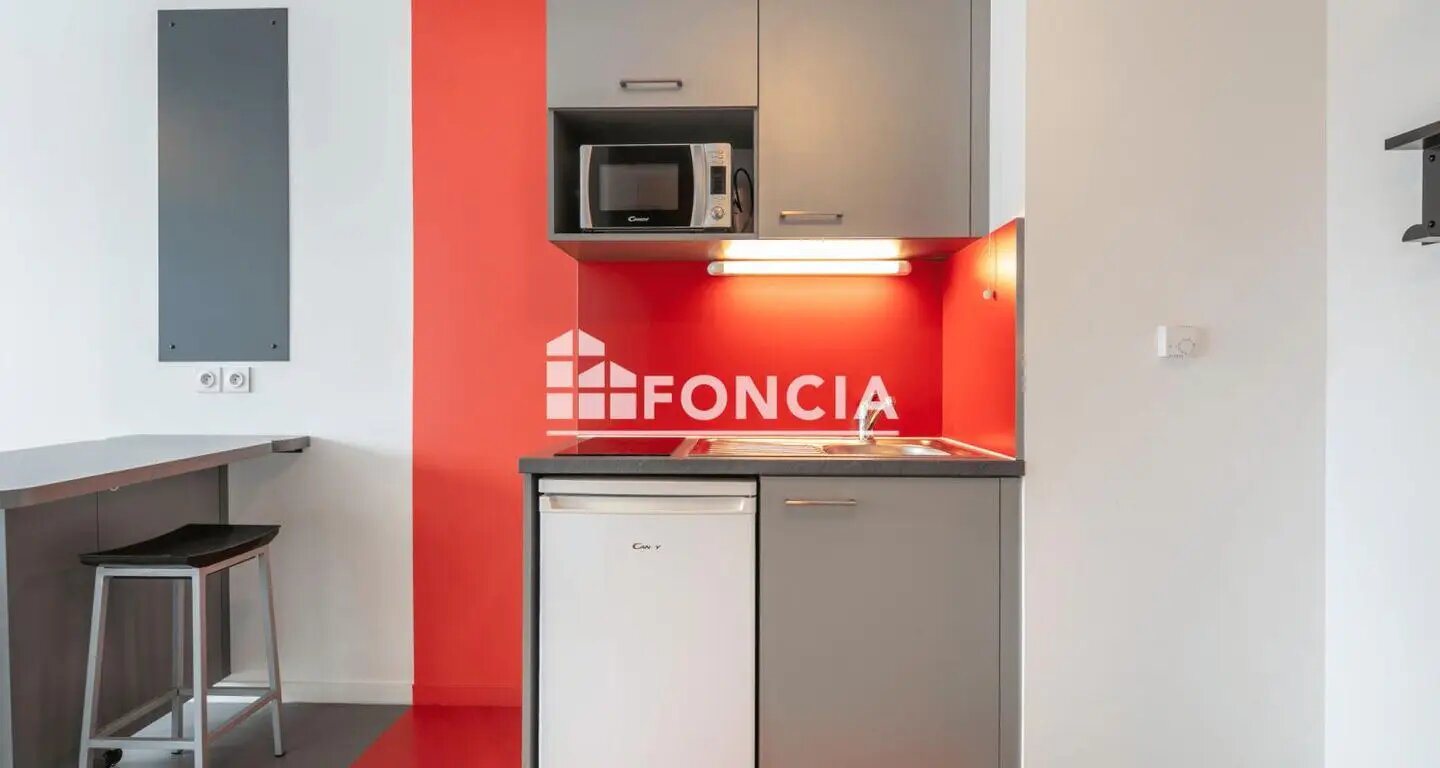 Appartement à vendre, 37m², Grenoble