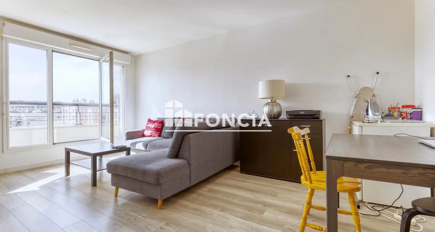 Appartement à vendre, 46m², Issy-les-Moulineaux