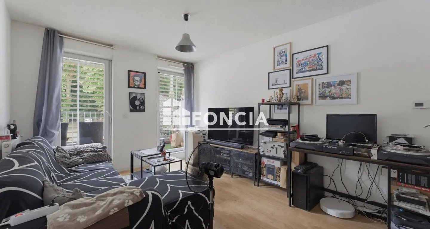 Appartement à vendre, 43m², Cenon