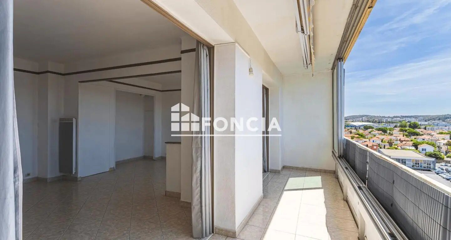 Appartement à vendre, 55m², Toulon