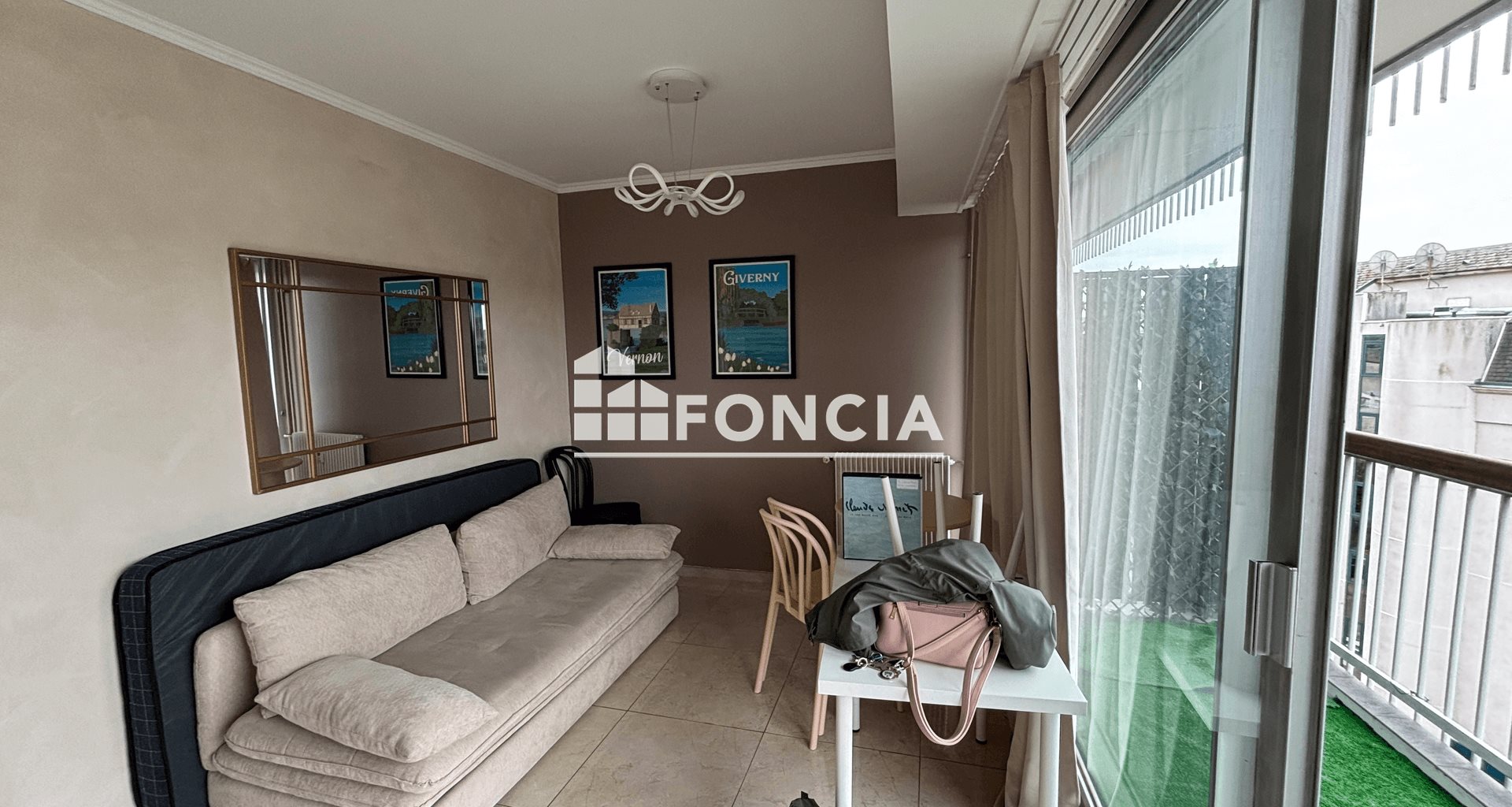 Appartement à vendre, 24m², Vernon