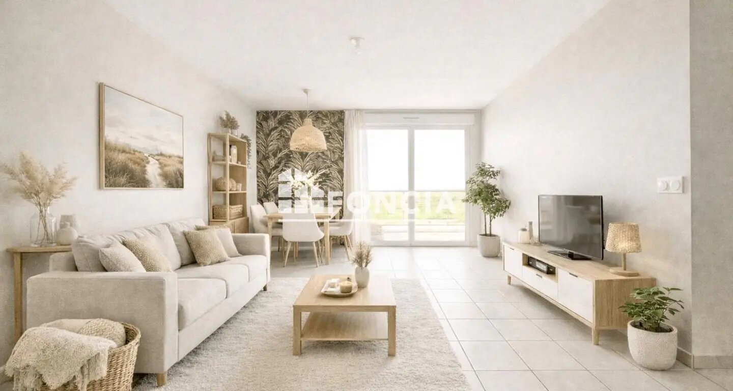 Appartement à vendre, 56m², Décines-Charpieu