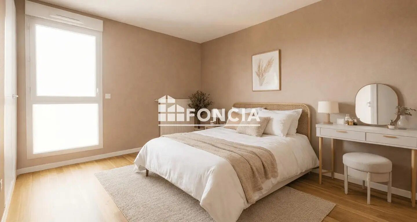 Appartement à vendre, 56m², Décines-Charpieu
