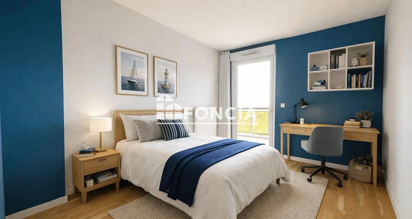 Appartement à vendre, 56m², Décines-Charpieu