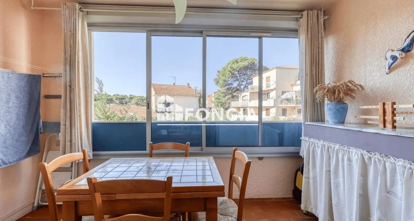 Appartement à vendre, 36m², Six-Fours-les-Plages