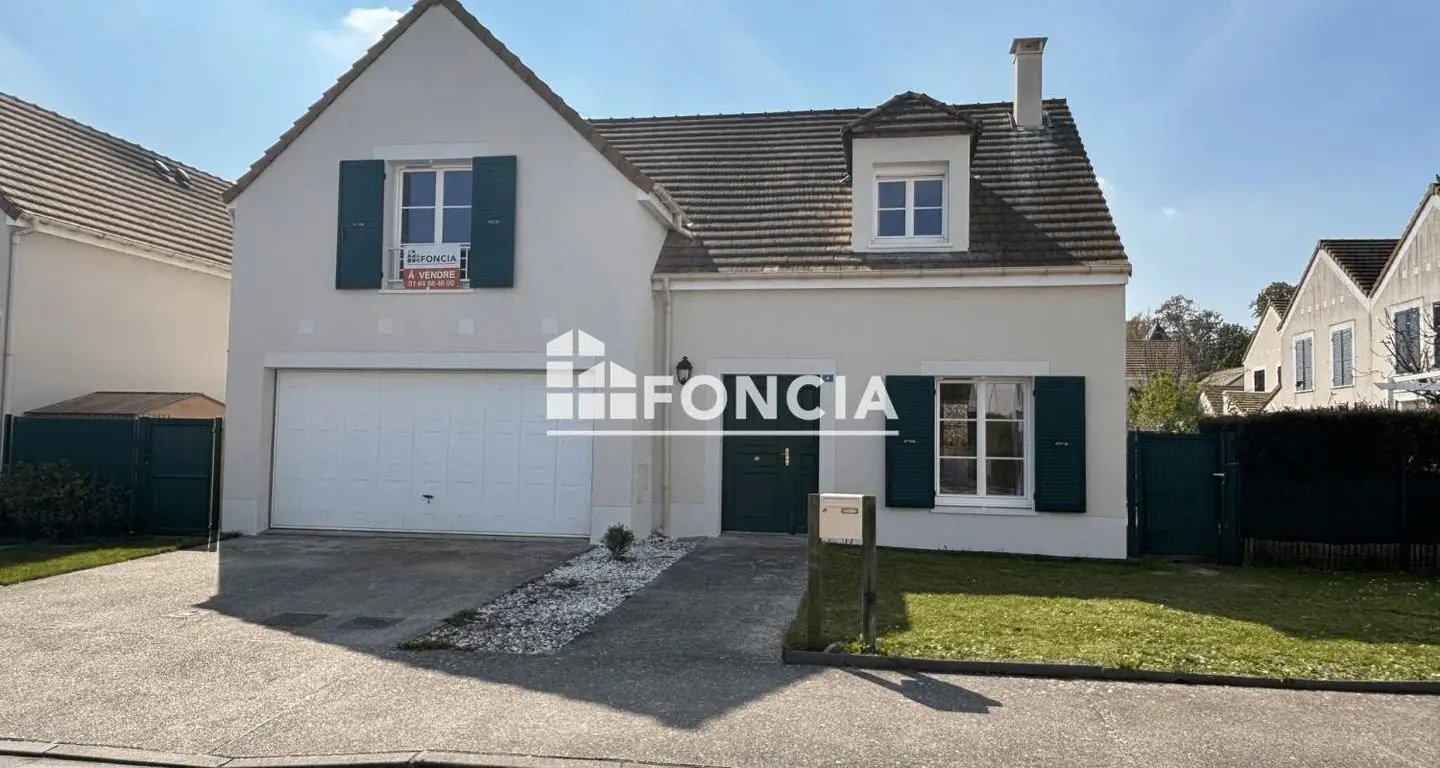 Maison à vendre, 134m², Evry-Grégy-sur-Yerre