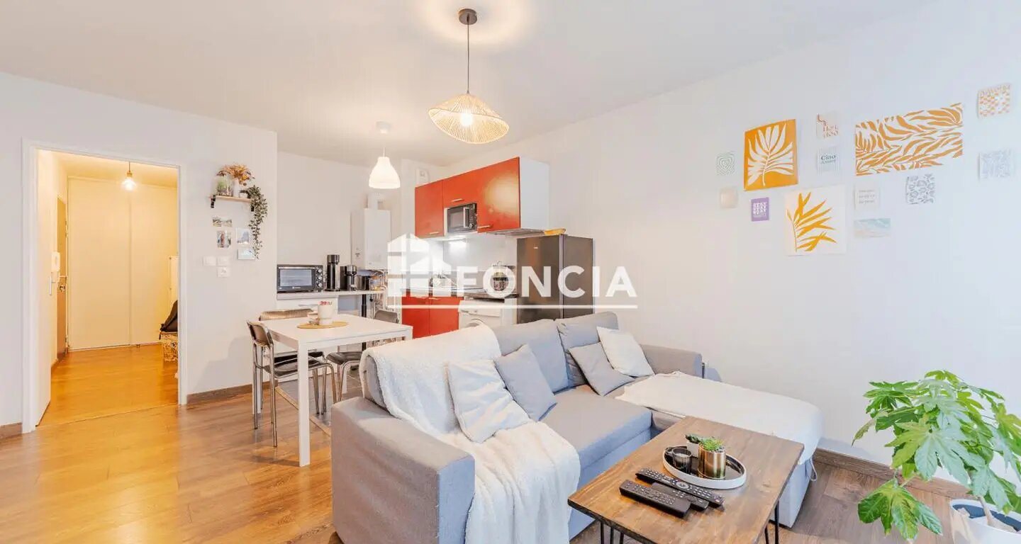 Appartement à vendre, 41m², Tours